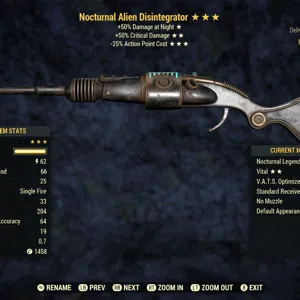 Noc50c25 Disintegrator