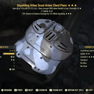 Uny A Cav Scout Chest