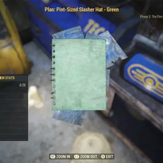 Pint Sized Hat Green
