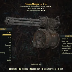 F2535 Minigun