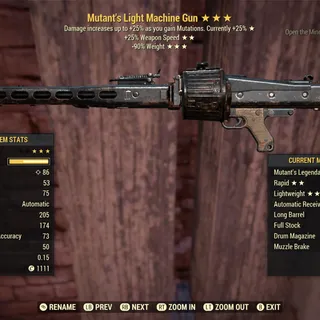 Weapon | M2590 LMG MG42