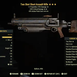 TS50c35 Assault Rifle