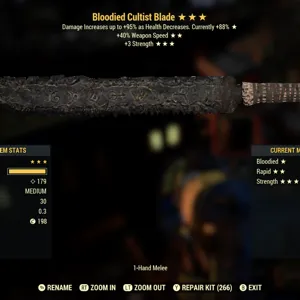 BSS+S Cultist Blade