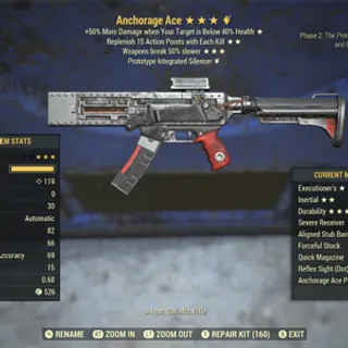 Anchorage Ace Unique SMG