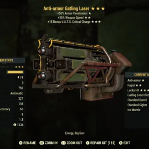 AA2515c Gat Laser