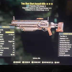 TSE15c Assault Rifle