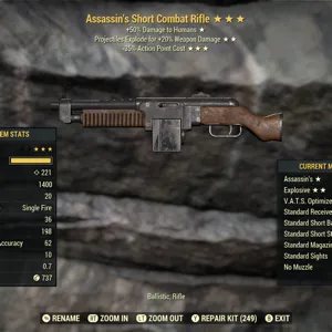 AssE35 Combat Rifle