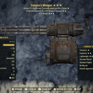 VE90 Minigun