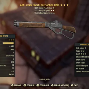 AA2515r Lever Action