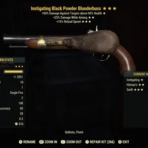 I25ad15r Blunderbuss
