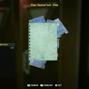 Pink Hazmat Plan