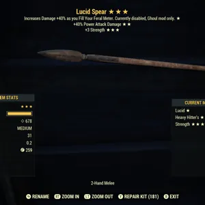 Lucid 40 3s Spear