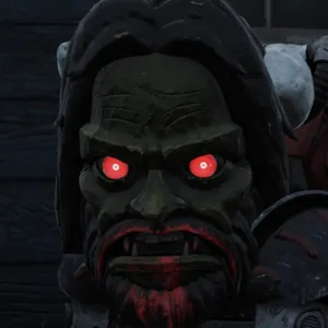 Glowing Bigfoot Mask