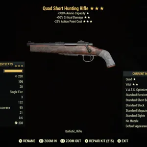 Q50c25 Hunting Rifle