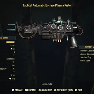 Tactical Enclave Pistol