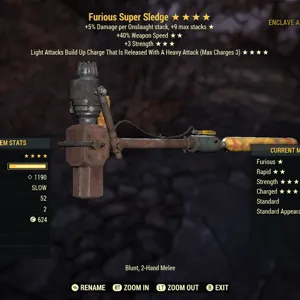 FSS+S Charged Super Sled