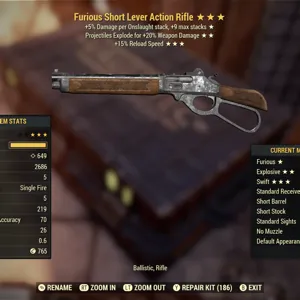 FE15r Lever Action