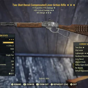 TS50c90 Lever Action