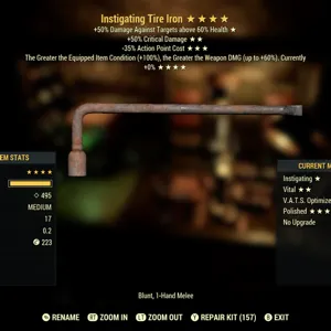 I50c35 Pol Tire Iron