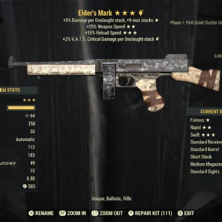 Elder’s Mark F2515r
