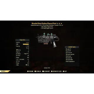 B2515r Enclave Pistol