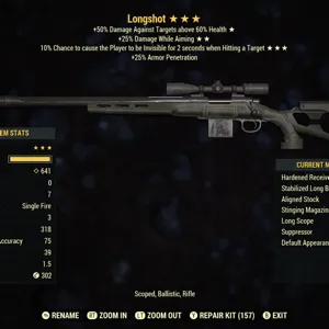 Longshot Unique Bolt Gun