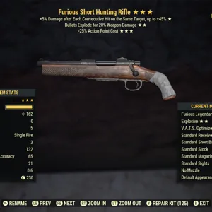 FE25 Hunting Rifle