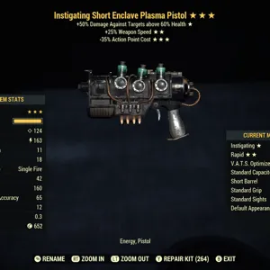 I2535 Enclave Pistol