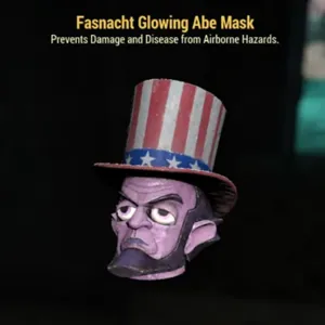 Glowing Abe Mask