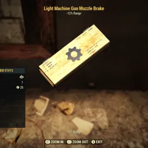 LMG Muzzle Brake