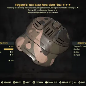 Apparel | VG Exp wwr FSA Chest