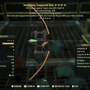 I50c15c Pol Compound Bow