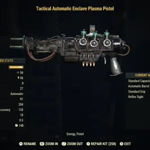 Tactical Auto Enclave