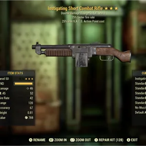 Weapon | I2525 Combat Rifle