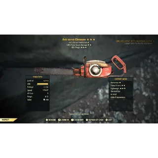 AA40p90 Chainsaw
