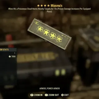 Miasma’s x5