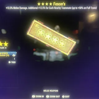 Fencer’s Mod x5