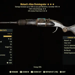 Mut50c35 Disintegrator