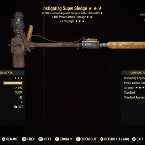 I401s Super Sledge