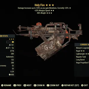 M2590 Holy Fire