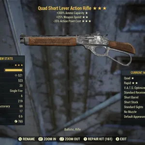 Q2535 Lever Action