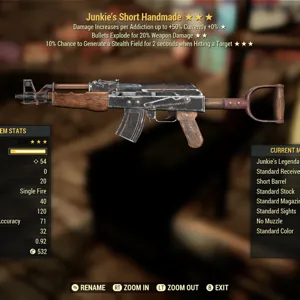 Weapon | JE Stealth Handmade