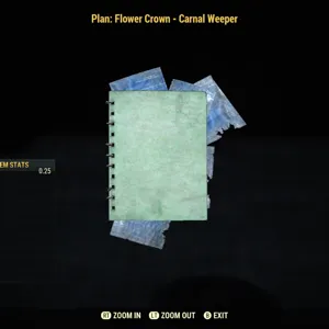 Flower Crown Carnal Weep