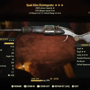 Q2515c Disintegrator