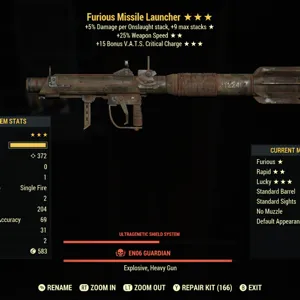 F2515c Missile Launcher