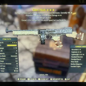 BerE90 Elder’s Mark