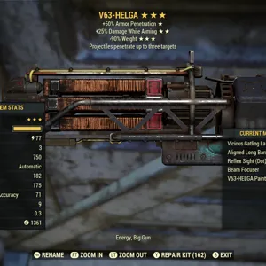 V63 Helga Gat Laser