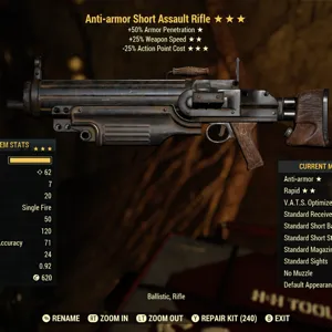 AA2525 Assault Rifle