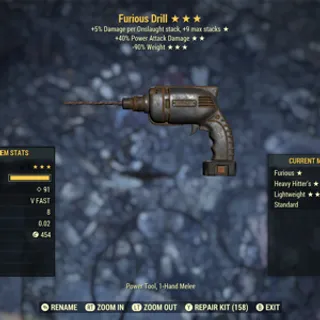 F4090 Drill