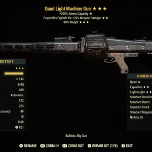 QE90 LMG